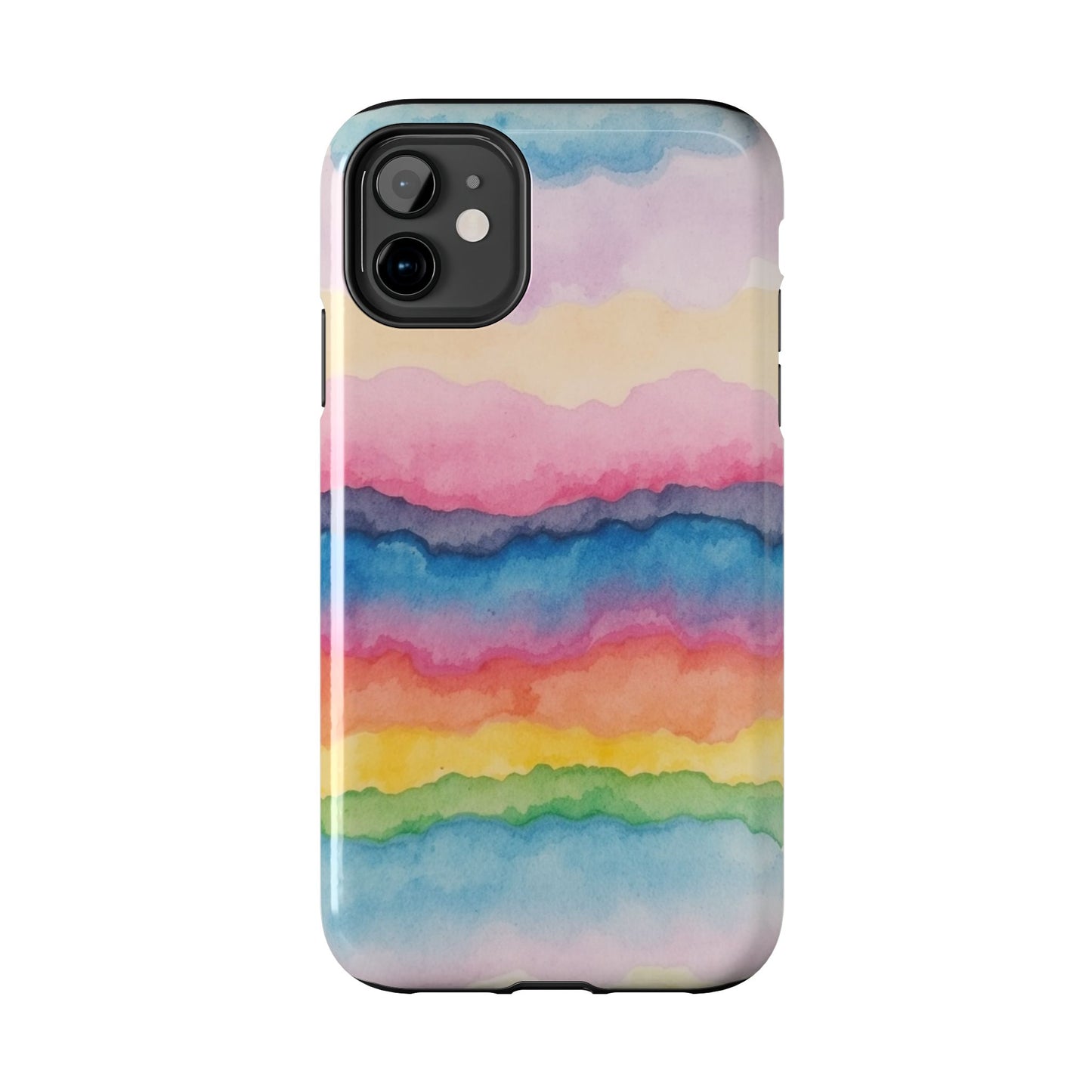 Vibrant Watercolor Phone Case - Tough & Stylish Protection
