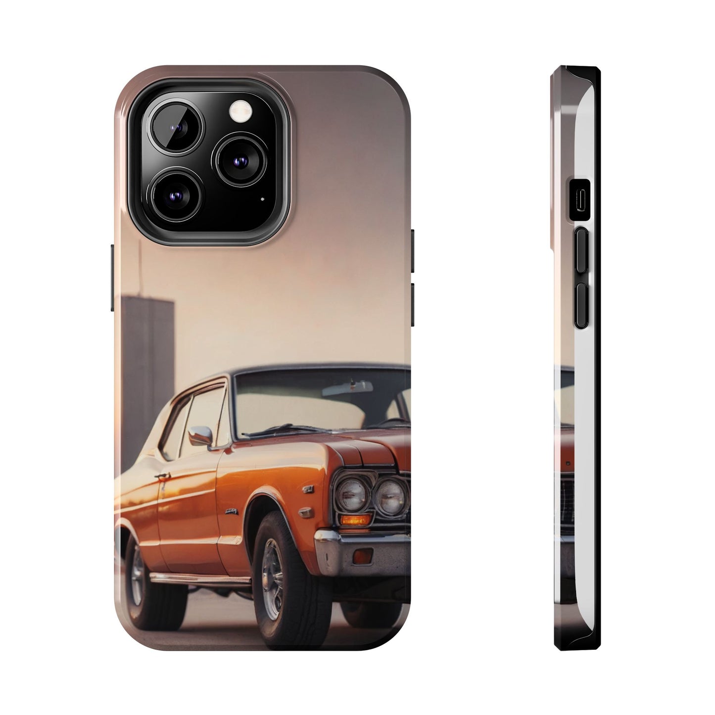 Vintage Car Tough Phone Case - Perfect Gift for Car Enthusiasts - for iPhone