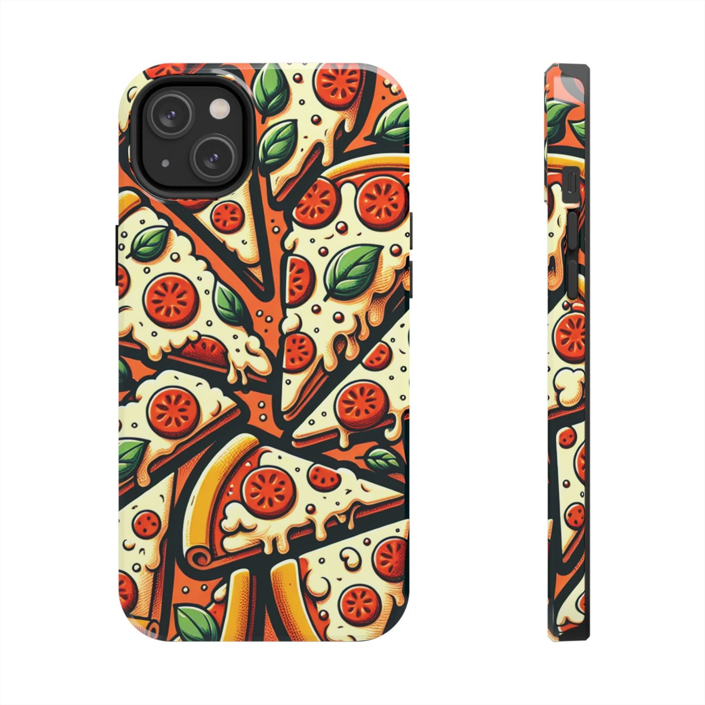 Tasty Pizza Slice Tough Phone Case - Food Lovers - for iPhone