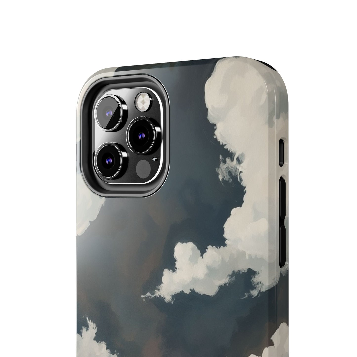 Sky Cloud Phone Case, Tough iPhone Cover, Aesthetic Tech Accessories, Gift for Him/Her, Unique Cell Phone Protectors
