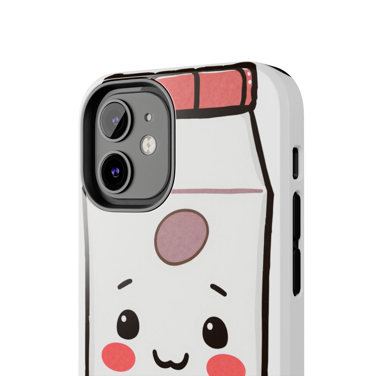 Cute Milk Cartoon Phone Case - Tough & Stylish Protection