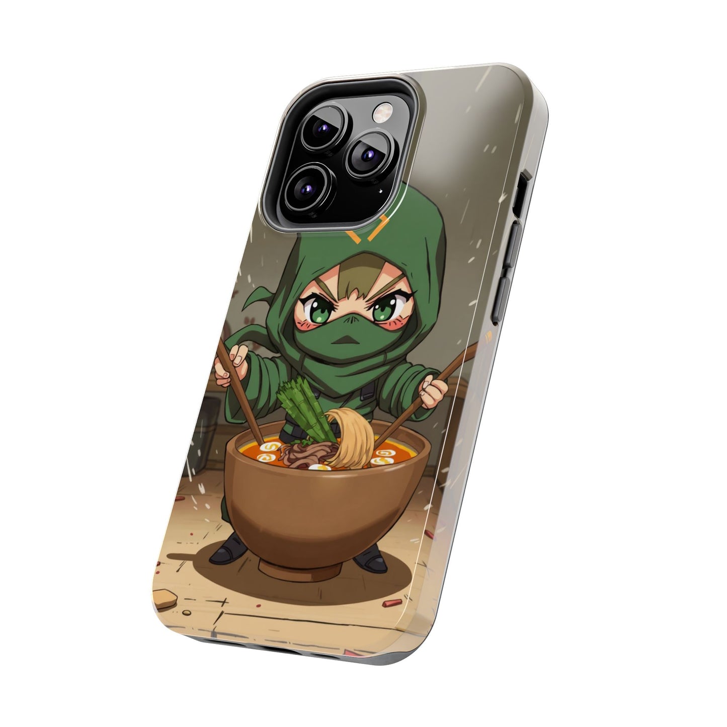 Ninja Chef Tough Phone Case - Fun & Durable Design for Foodies