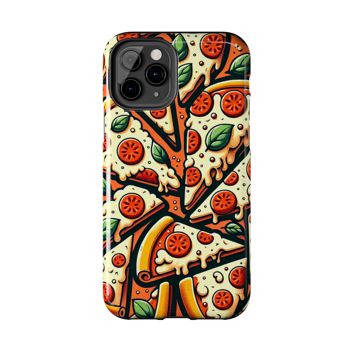 Tasty Pizza Slice Tough Phone Case - Food Lovers - for iPhone