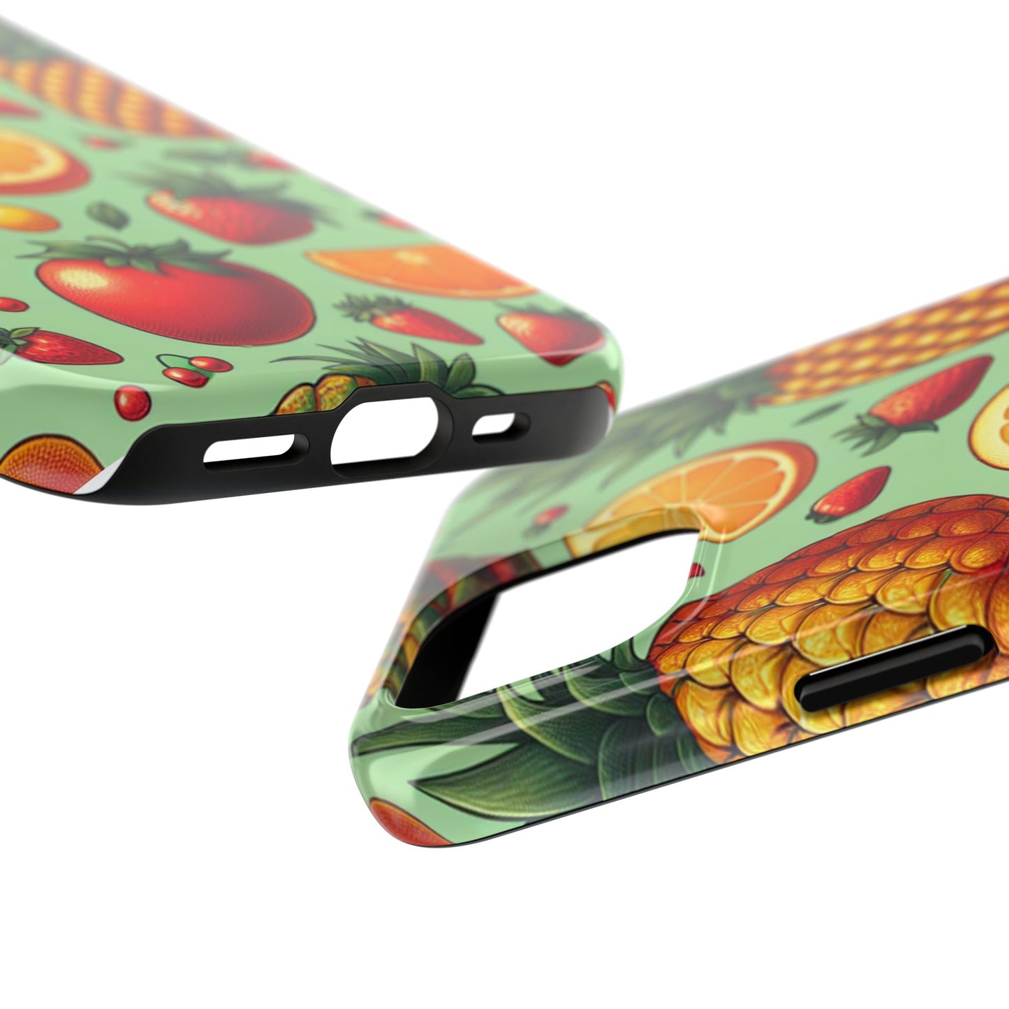 Tropical Fruit Phone Case - Tough & Vibrant Protection - for iPhone