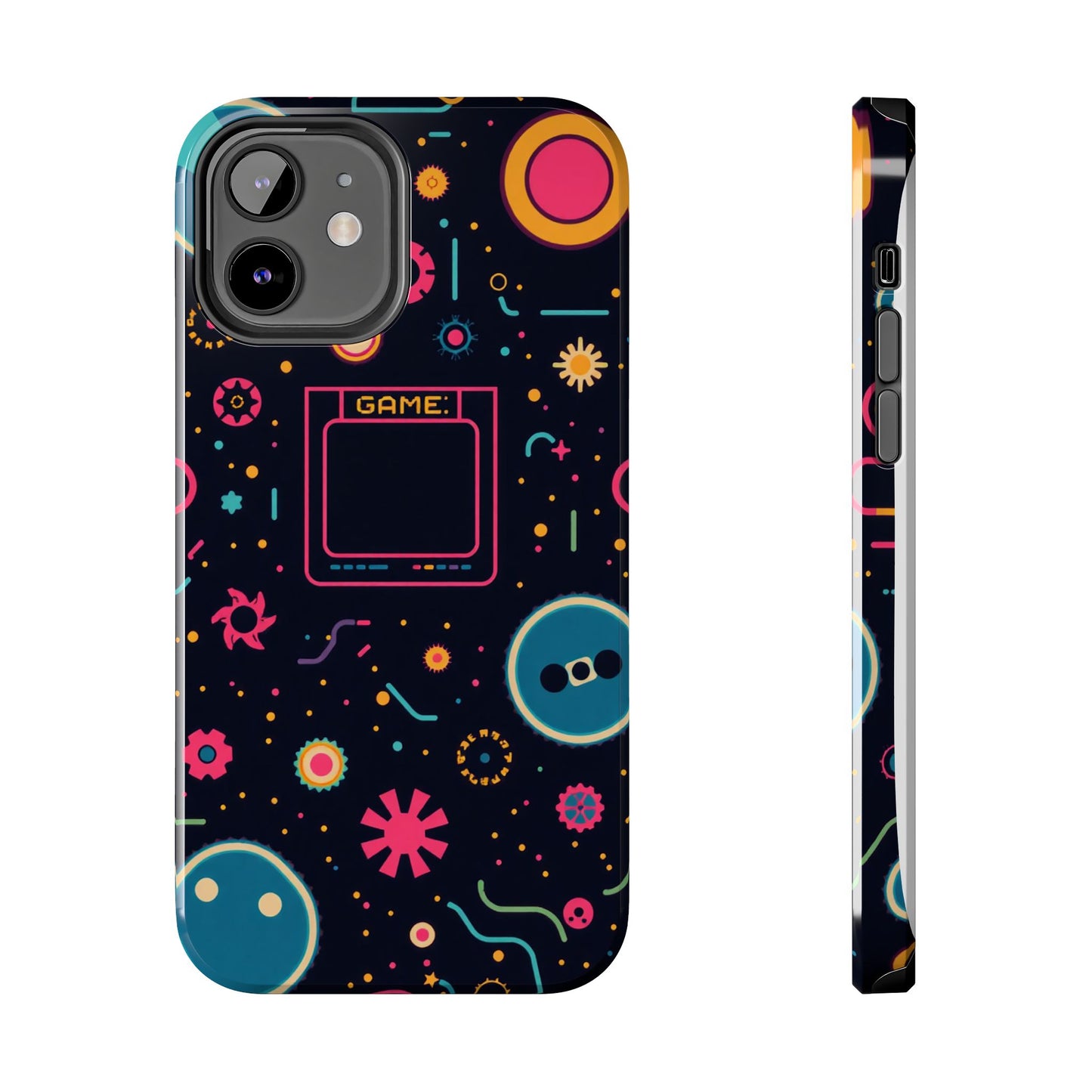 Retro Game Tough Phone Case - Durable & Stylish Protection - for iPhone