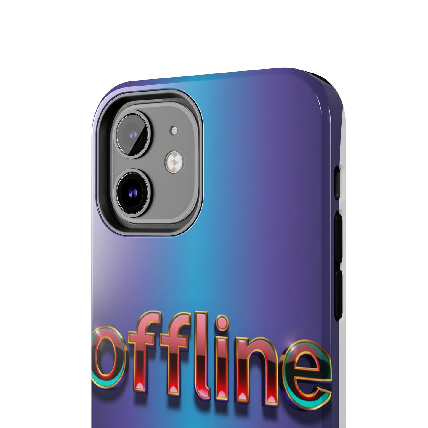 Vibrant Offline Phone Case - Tough & Stylish Protection
