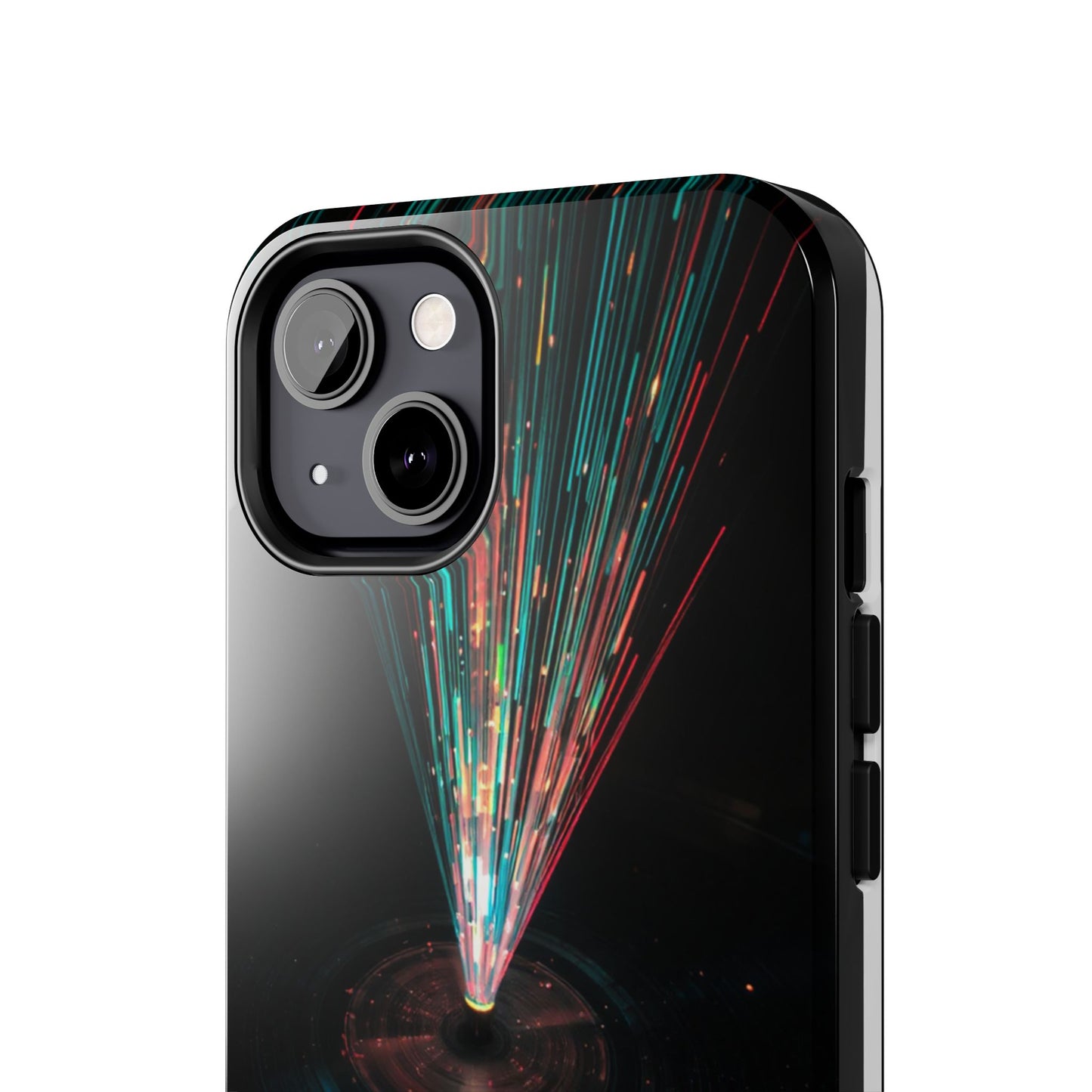 Galaxy Burst Tough Phone Case – Durable Protection with Vibrant Design