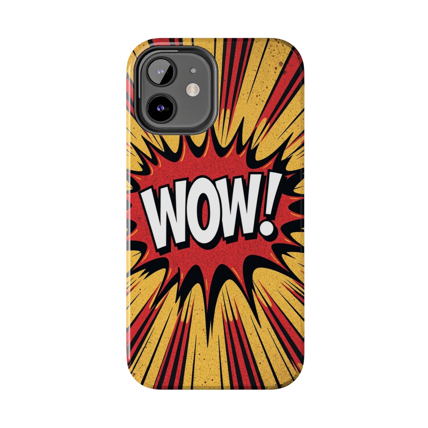 WOW! Pop Art Phone Case - Tough & Stylish Protective Cover