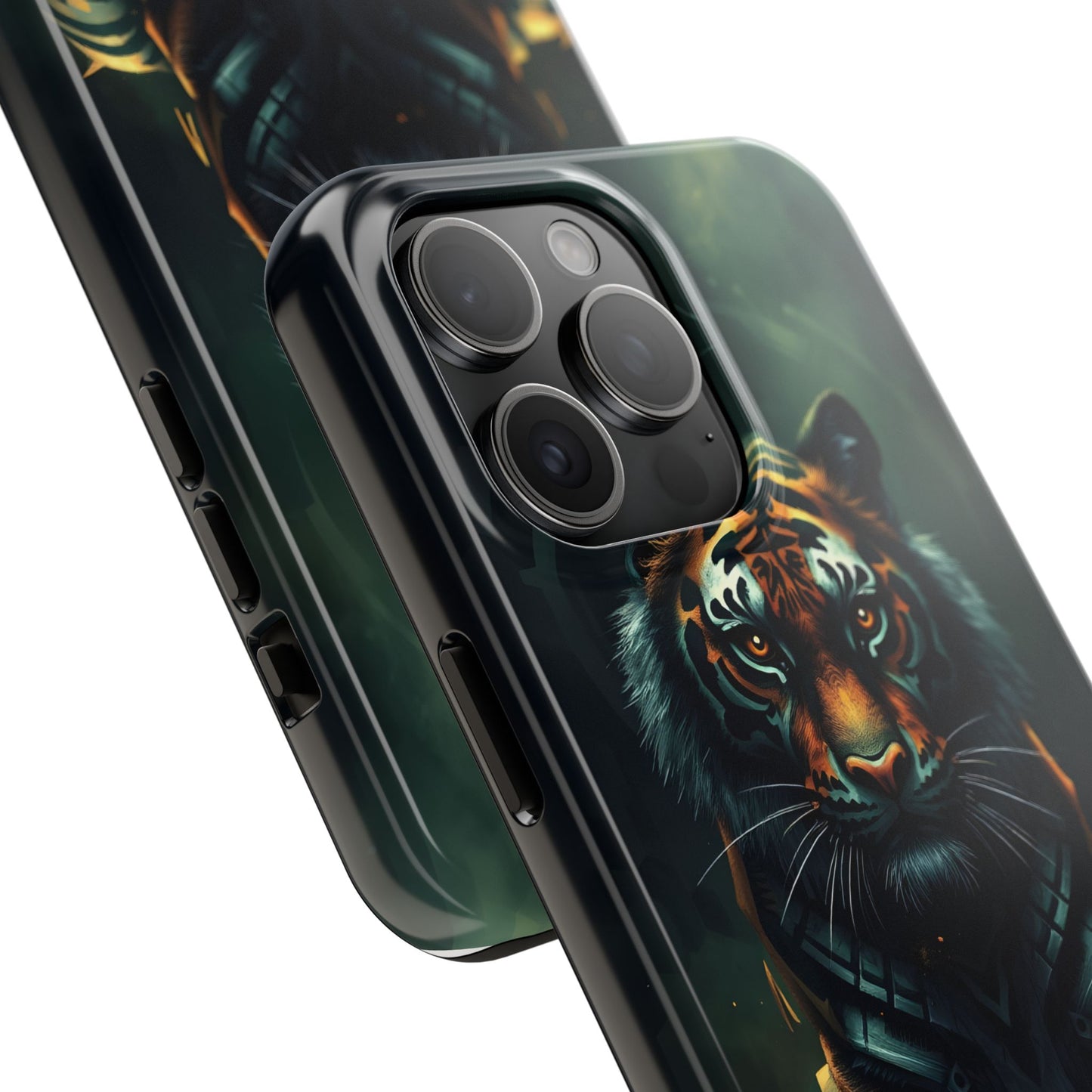 Fierce Mystical Tiger Tough Phone Case | Durable Protection for Nature Lovers - for iPhone