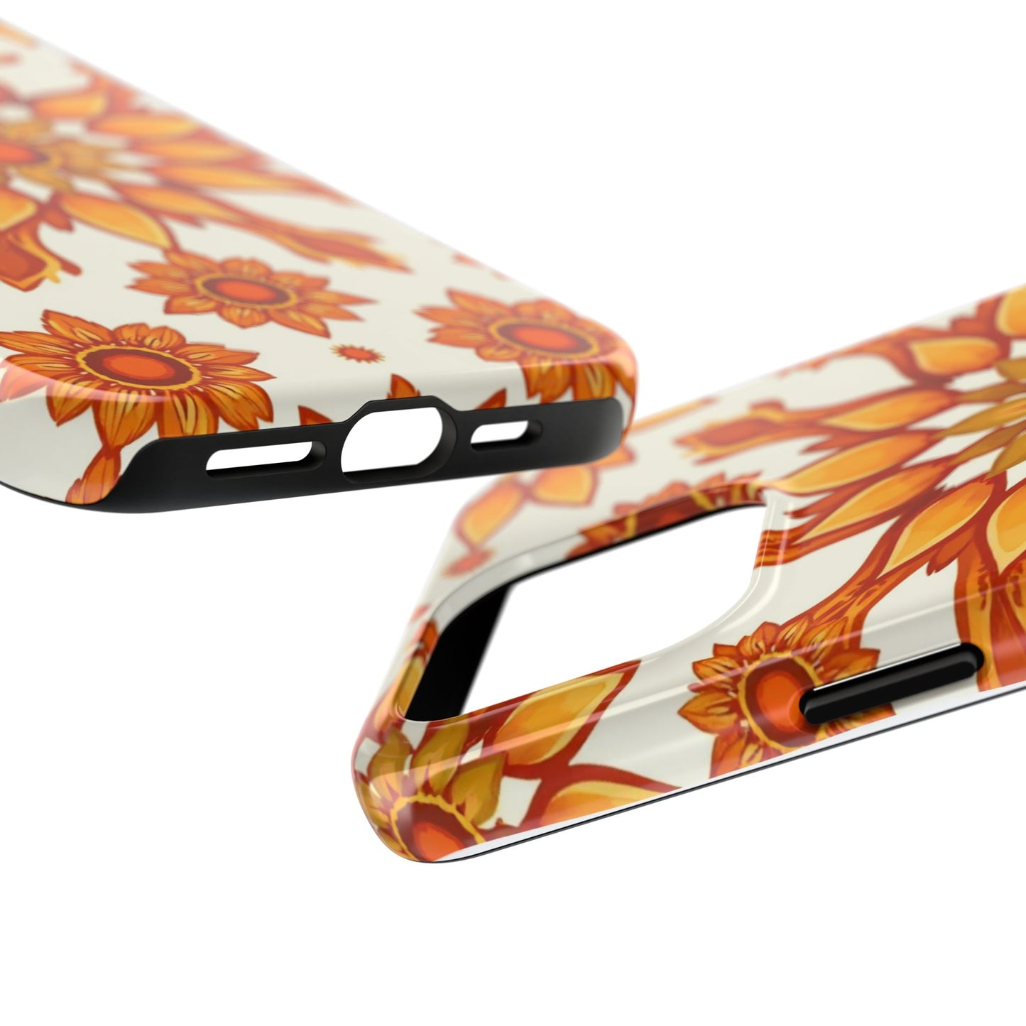 Sun Flower Soul Vibrant Floral Tough Phone Case | Durable & Stylish Protection - for iPhone