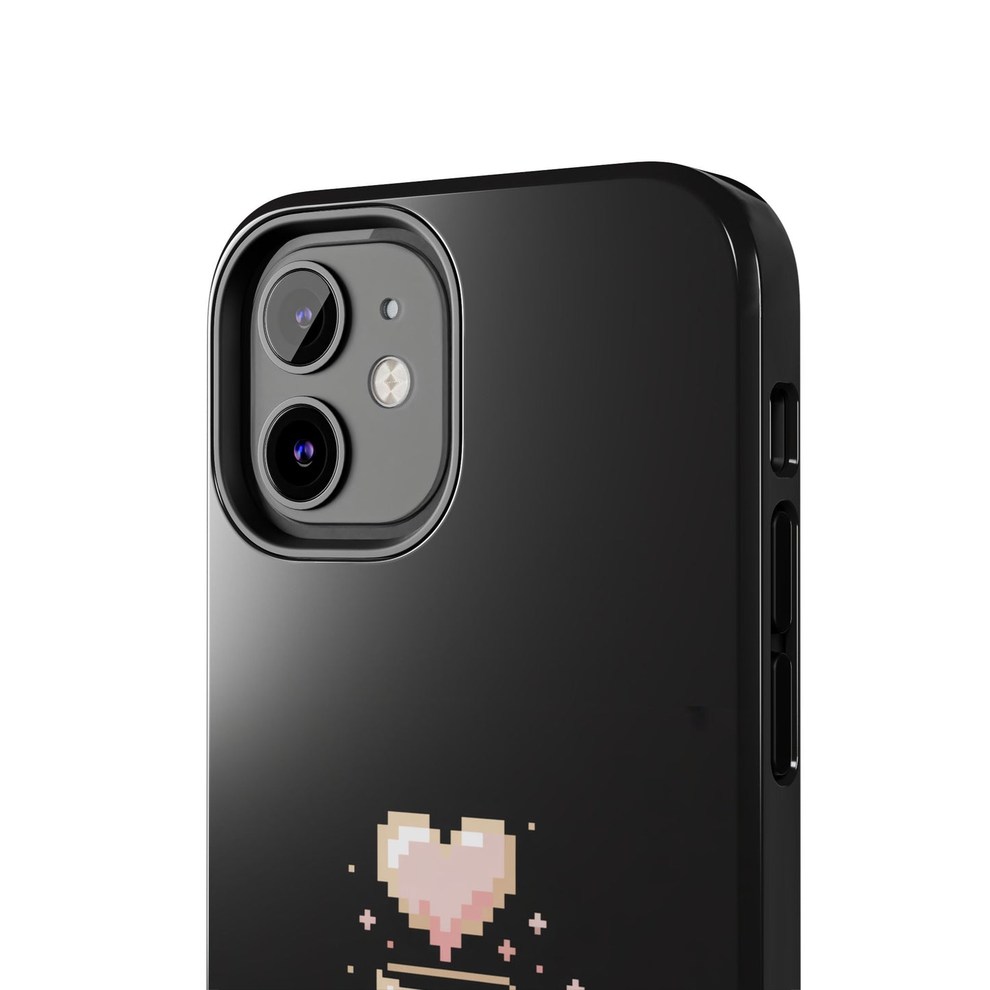 Warm Up.EXE Tough Phone Case - Cute Pixel Art Design for Tech Lovers