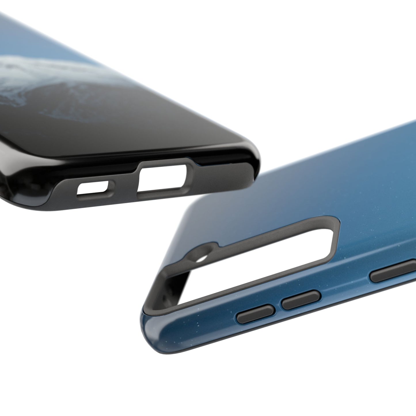 Mountain Landscape Tough Phone Case - Durable Protection for Outdoor Enthusiasts