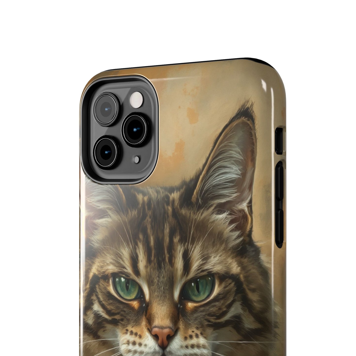 Cat Lover Tough Phone Case - Durable & Protective for Pet Enthusiasts