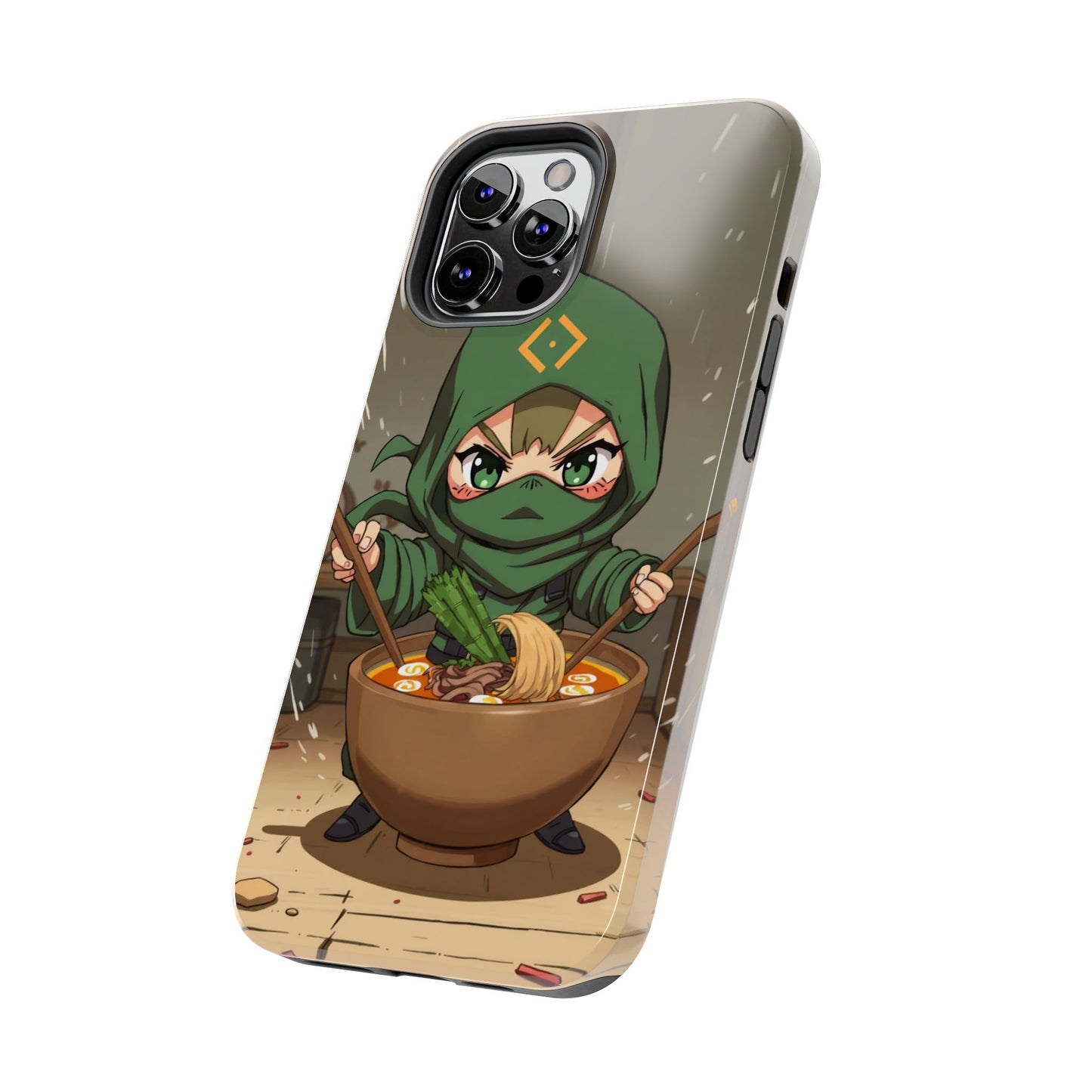 Ninja Chef Tough Phone Case - Fun & Durable Design for Foodies