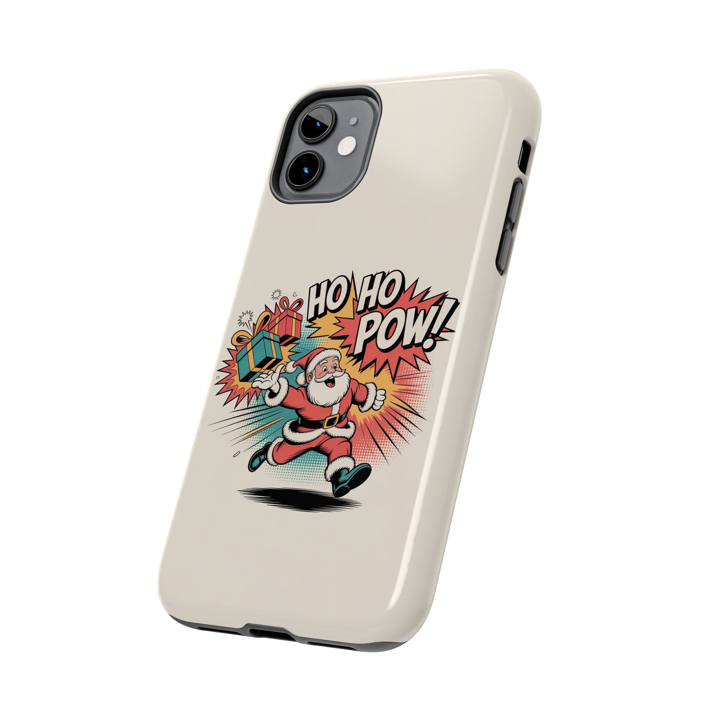 Santa Ho Ho Pow Phone Case