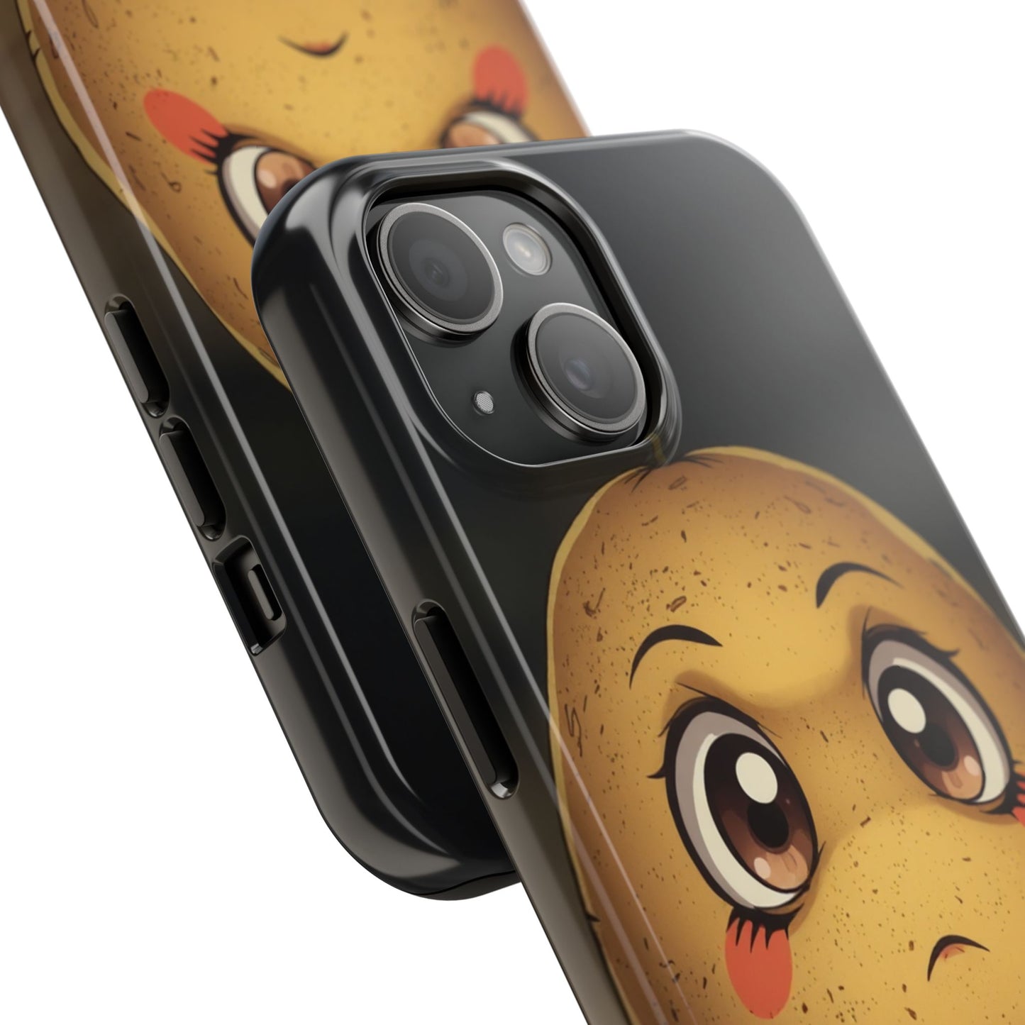 Cute Potato Phone Case with Adorable Design - Tough & Stylish Protection