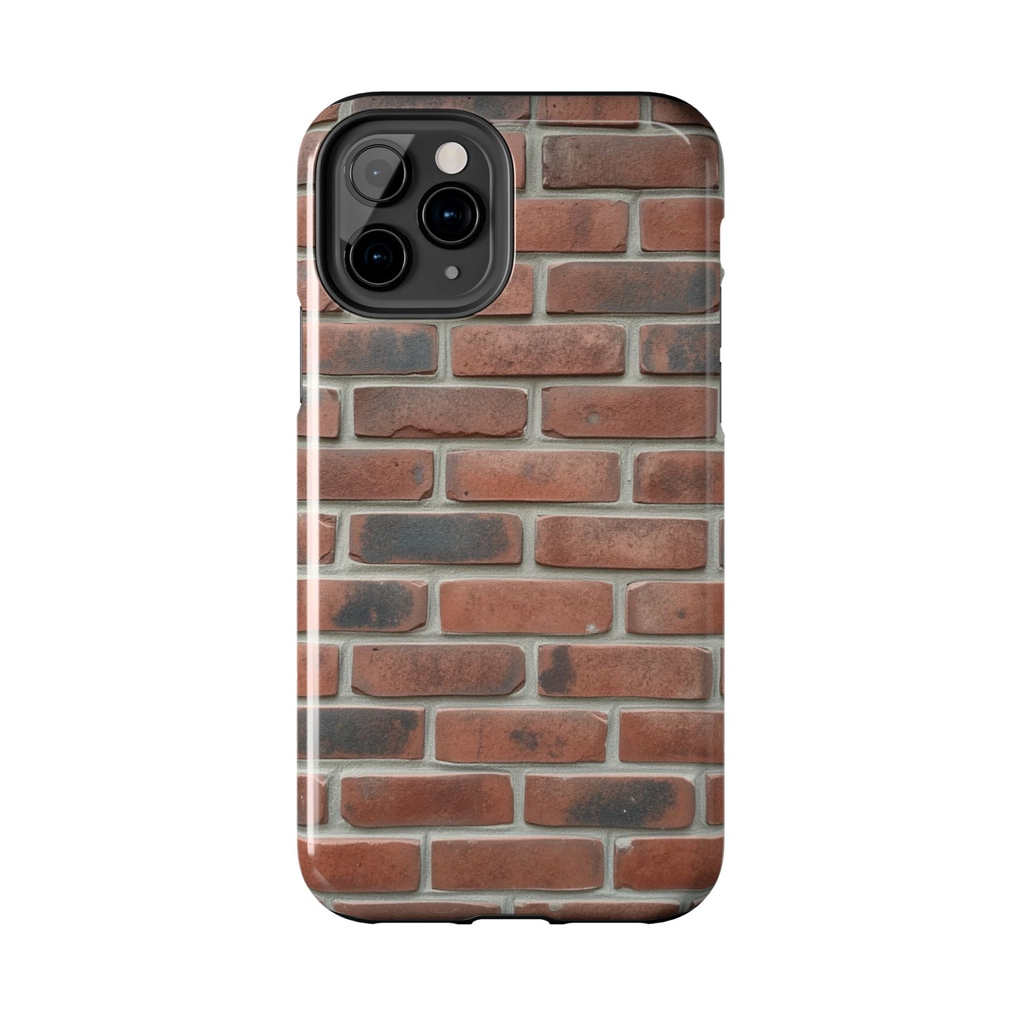 Brick Wall Tough Phone Case - Durable Protection with Urban Style