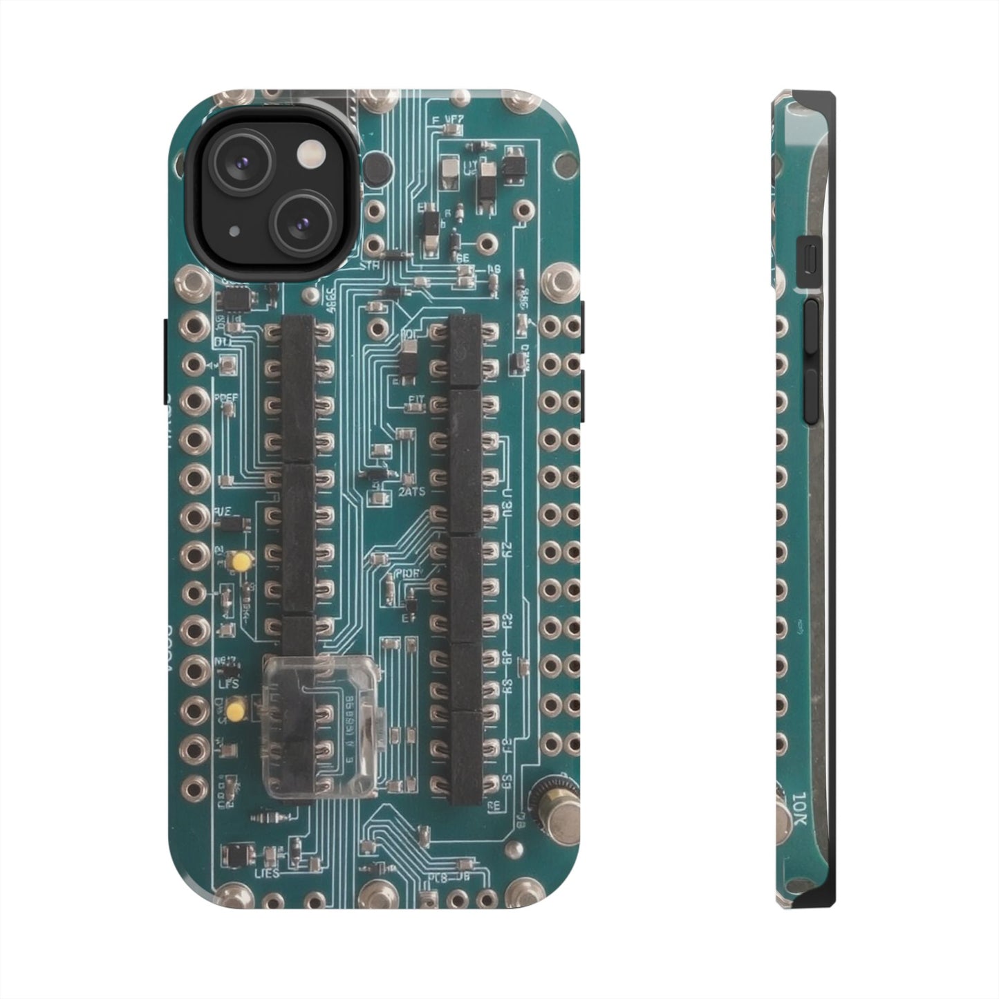Old Circuits Design Tough Phone Case - for iPhone
