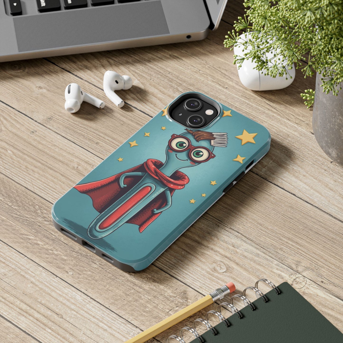 Superhero Phone Case with Fun Design - Tough, Unique Protection for All Ages