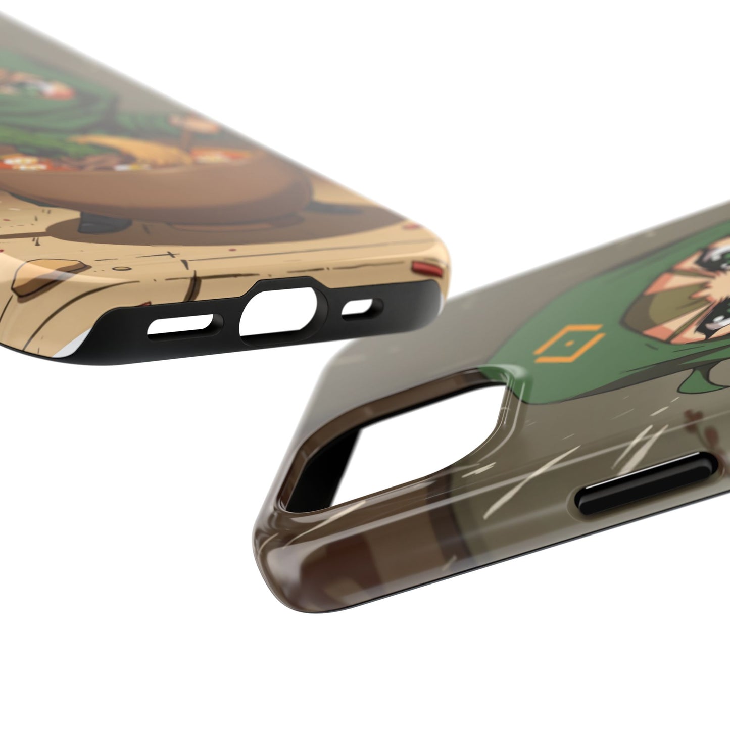 Ninja Chef Tough Phone Case - Fun & Durable Design for Foodies