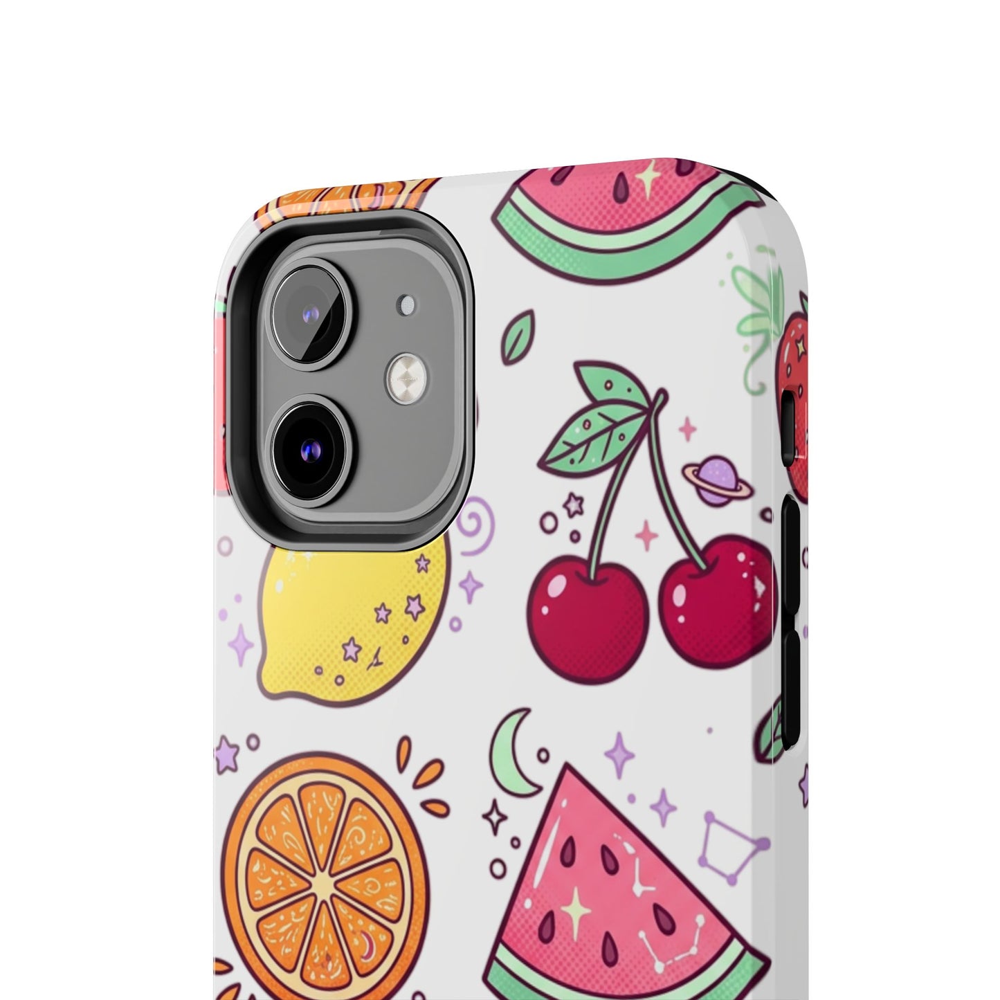 Tough Phone Case — Summer Fruit Explosion Pattern