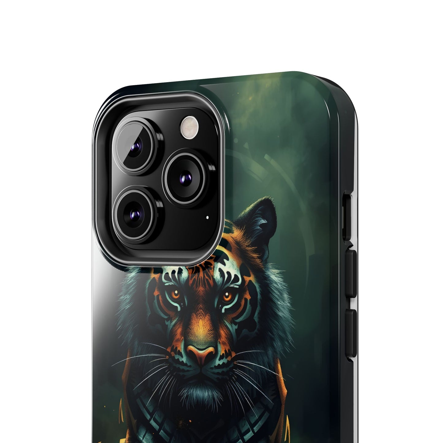 Fierce Mystical Tiger Tough Phone Case | Durable Protection for Nature Lovers - for iPhone