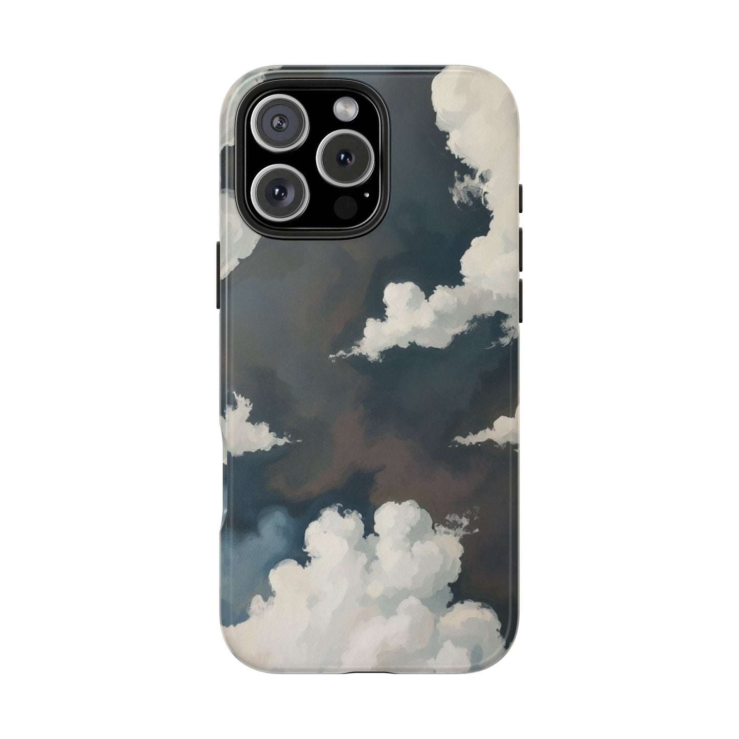 Sky Cloud Phone Case, Tough iPhone Cover, Aesthetic Tech Accessories, Gift for Him/Her, Unique Cell Phone Protectors