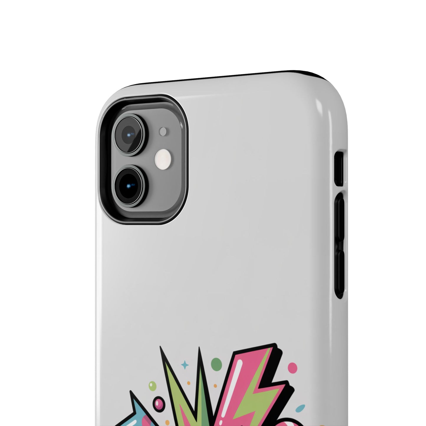 Colorful Explosion Retro Christmas Tough Phone Case