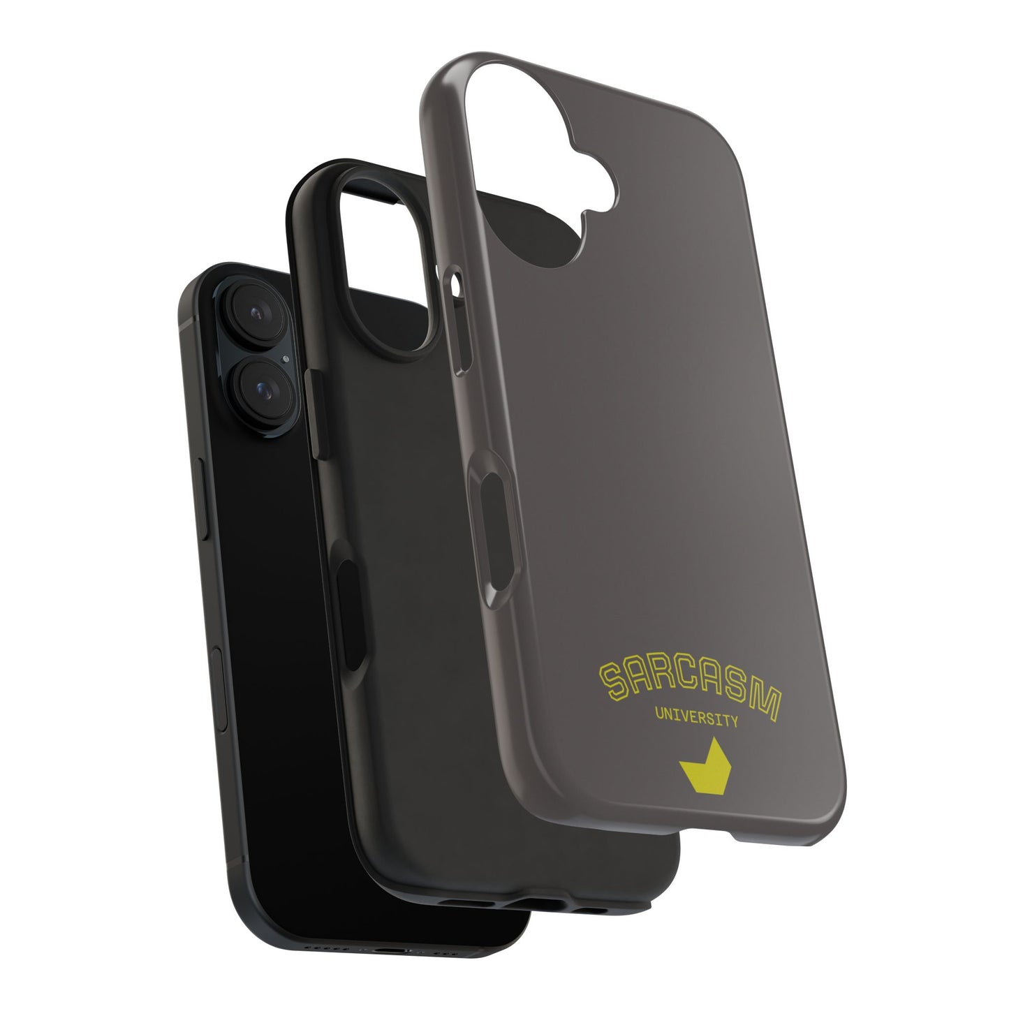 Sarcasm University - Phone Tough Case by SublimeCase®