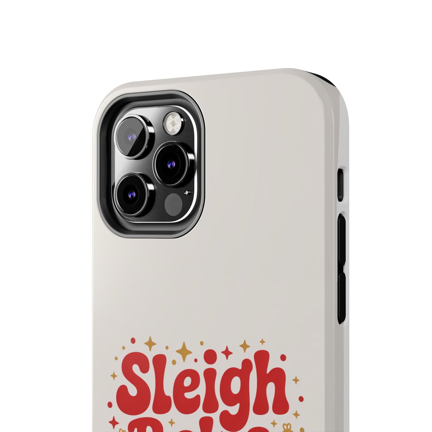 Holiday Tough Phone Case - Sleigh Bells Only Design