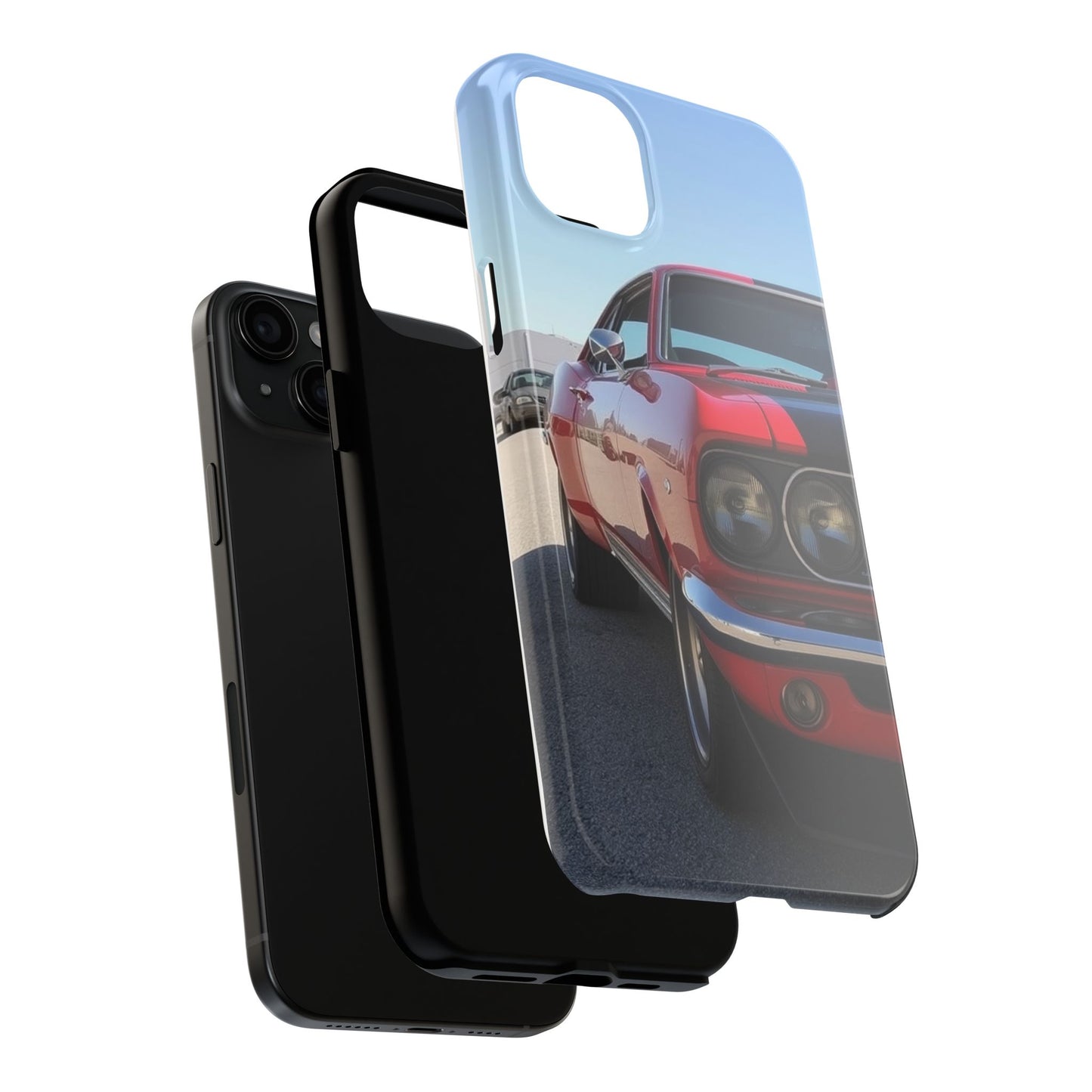 Classic Muscle Car Phone Case - Tough & Durable - for iPhone