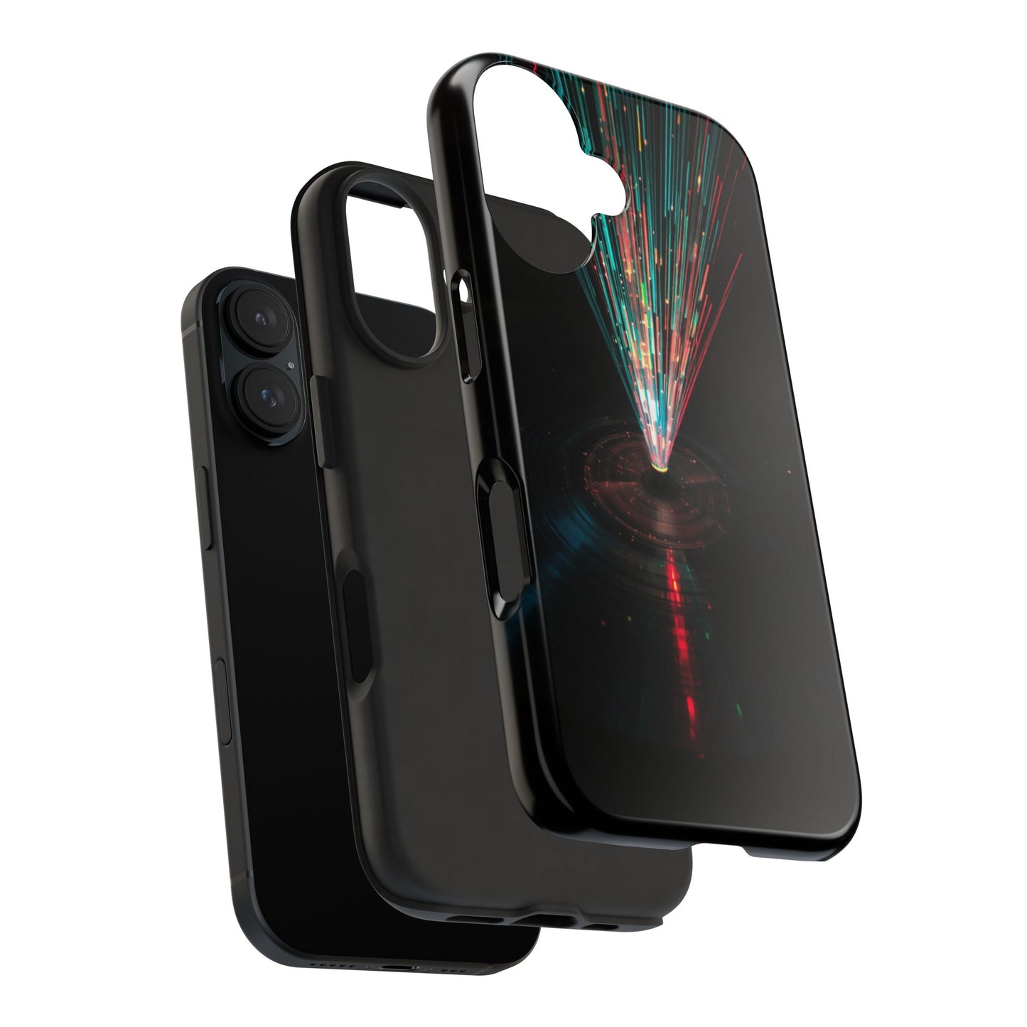 Galaxy Burst Tough Phone Case – Durable Protection with Vibrant Design