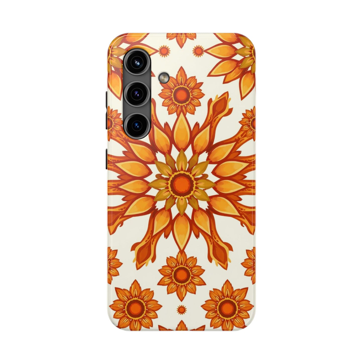 Sun Flower Soul Vibrant Floral Tough Phone Case | Durable & Stylish Protection - for iPhone