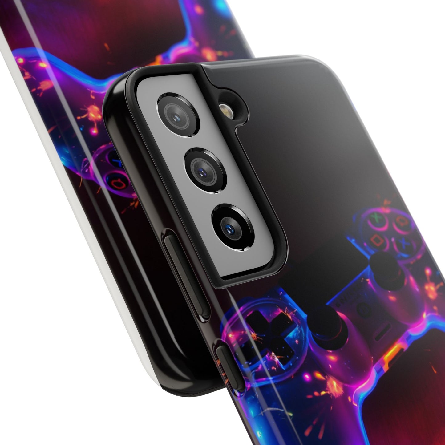 Vibrant Gamer Phone Case - Shockproof & Stylish for Game Enthusiasts