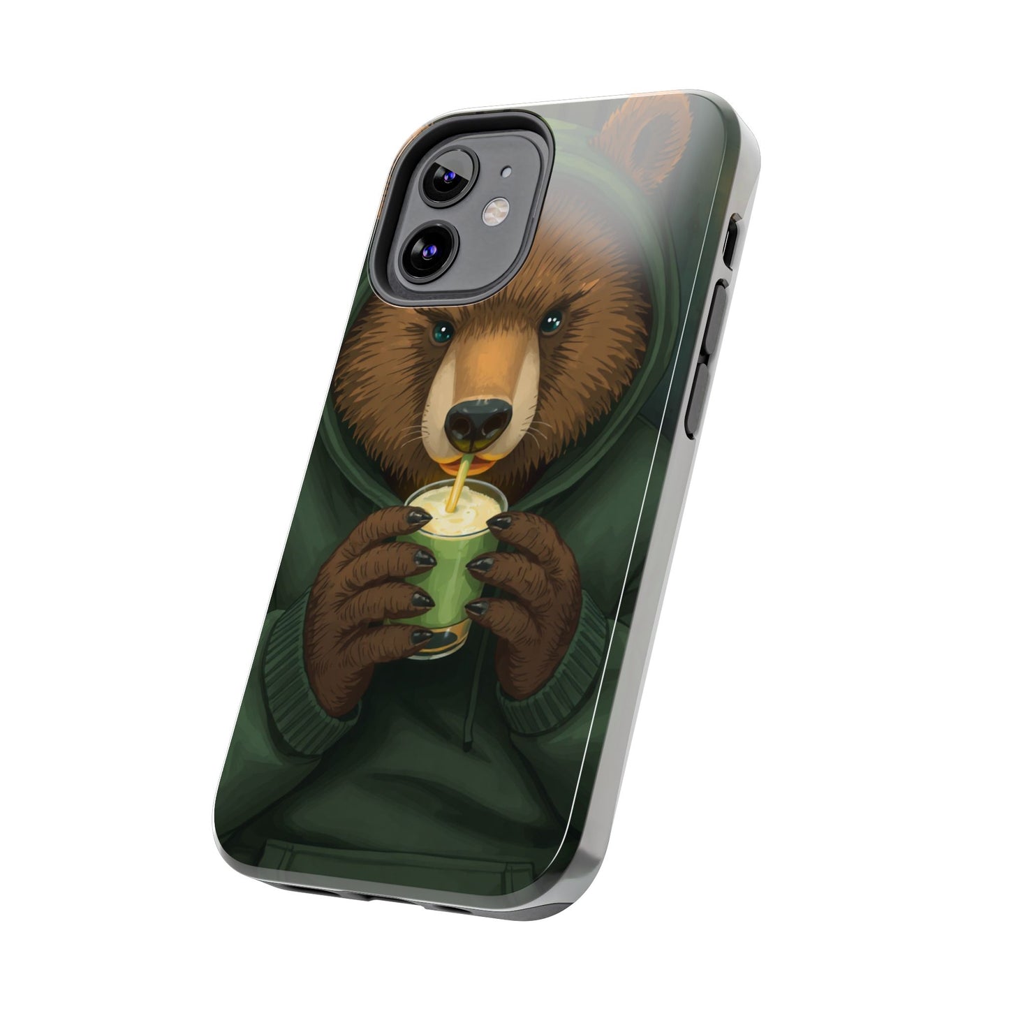 Cute Bear Phone Case – Tough and Stylish Protection for Animal Lovers