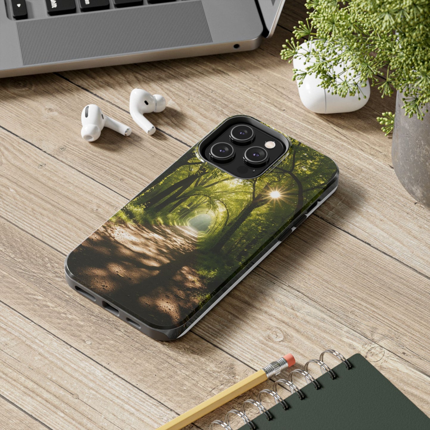 Serene Nature Tough Phone Case – Perfect for Outdoor Lovers