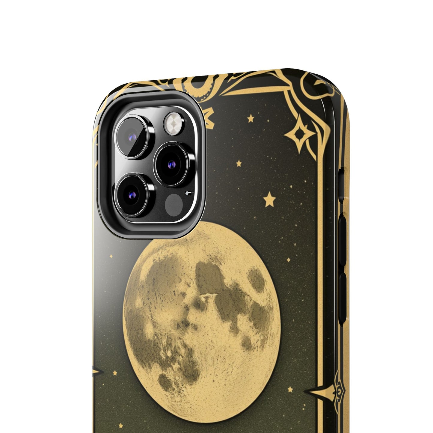 Celestial Moon Phone Case - Tough & Stylish for Star Lovers