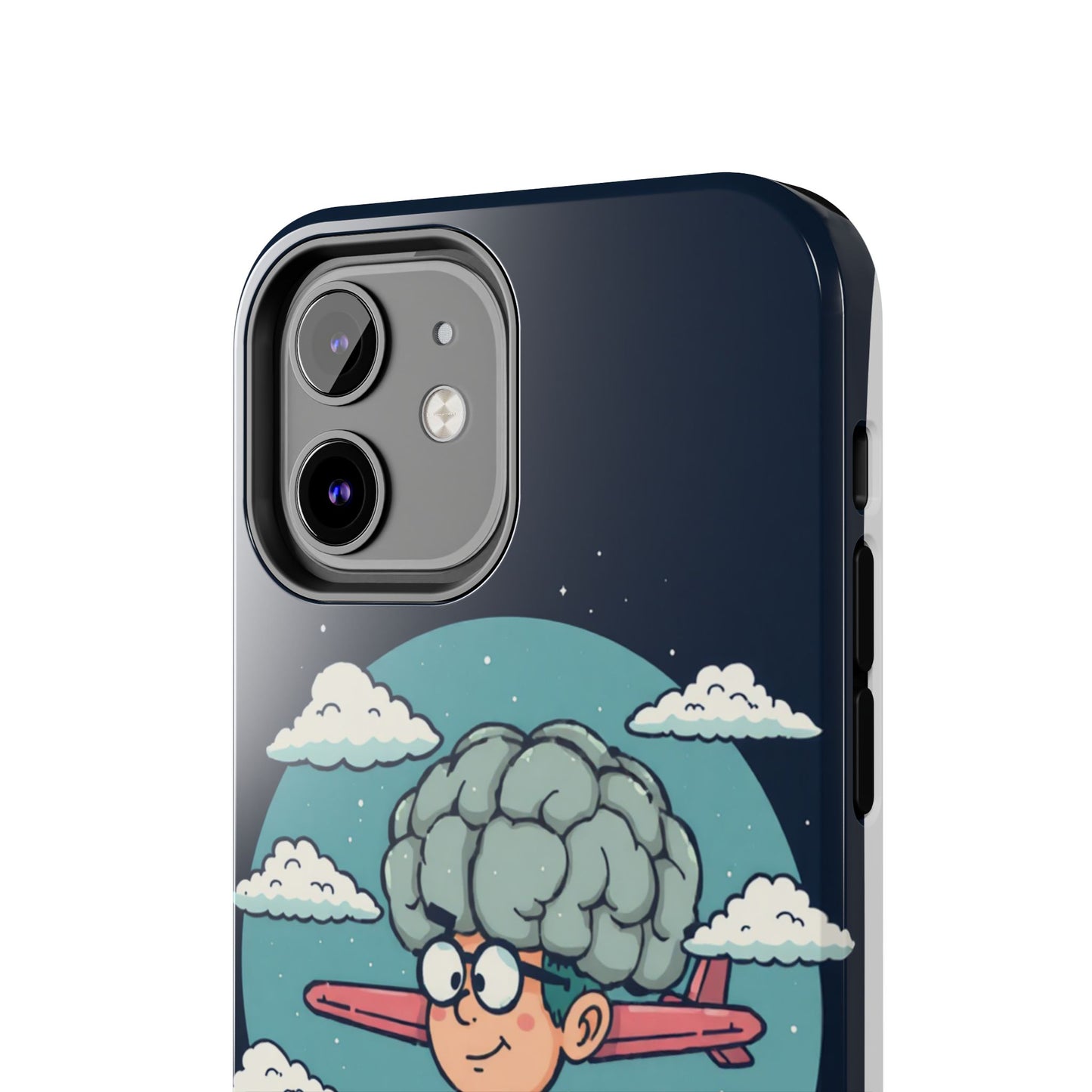 Creative Cloud Phone Case - Quirky Design for Unique Individuals