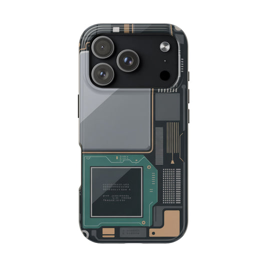 Tech-Inspired Tough Phone Cases for Ultimate Protection