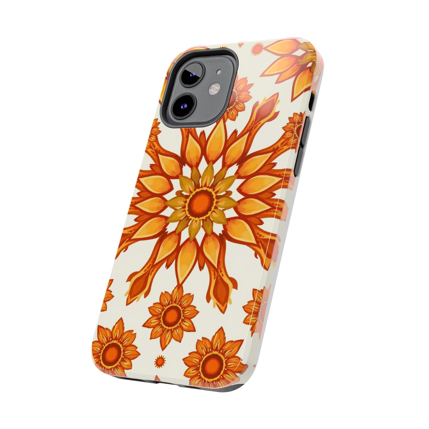 Sun Flower Soul Vibrant Floral Tough Phone Case | Durable & Stylish Protection - for iPhone