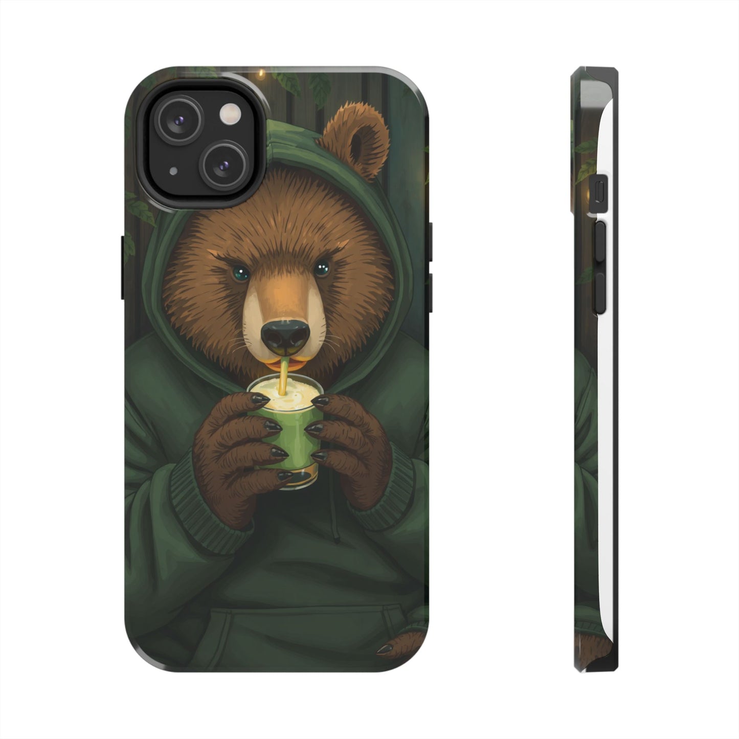 Cute Bear Phone Case – Tough and Stylish Protection for Animal Lovers