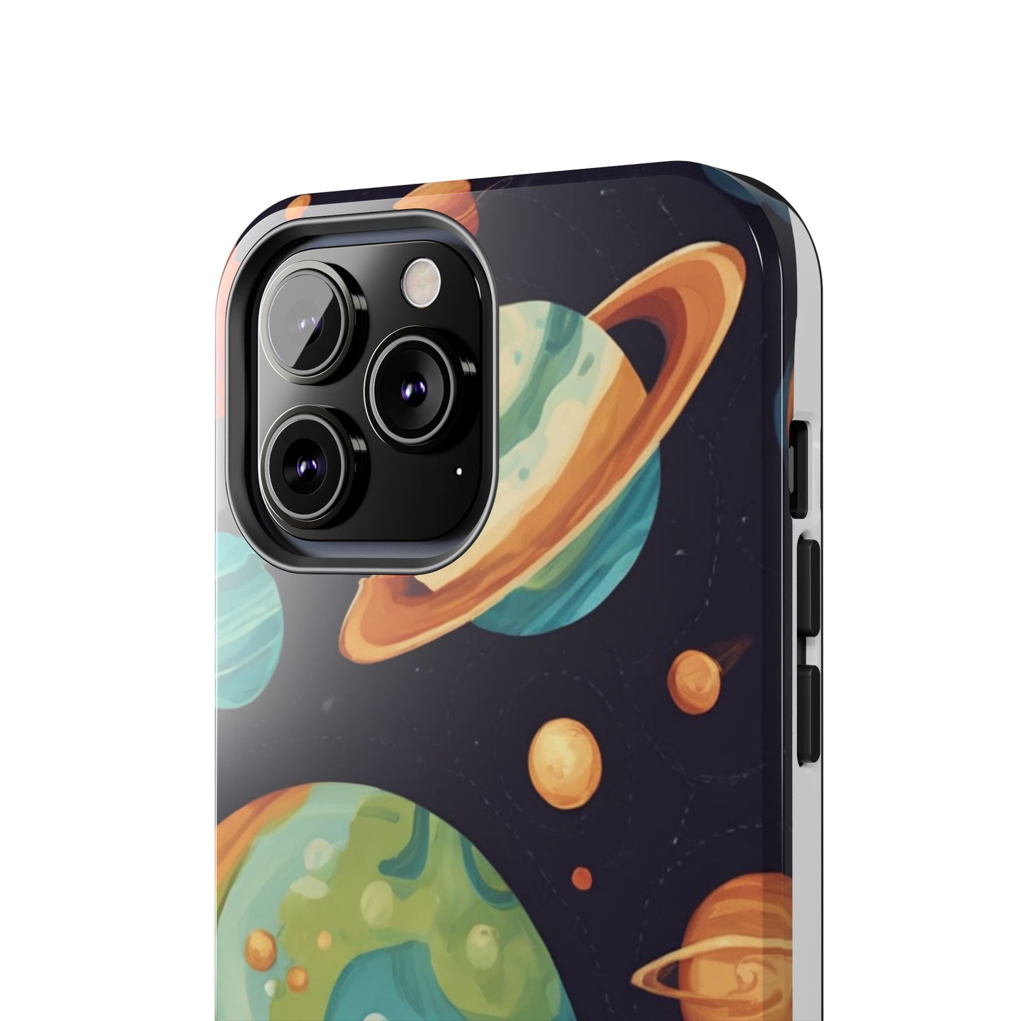 Cosmic Planet Phone Case - Durable Tough Protector for Space Lovers - for iPhone