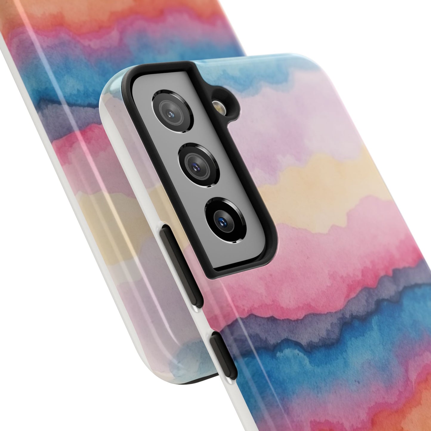Vibrant Watercolor Phone Case - Tough & Stylish Protection