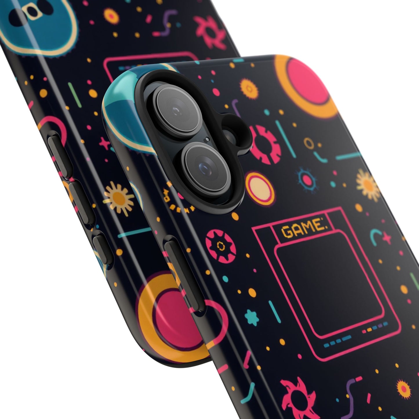 Retro Game Tough Phone Case - Durable & Stylish Protection - for iPhone