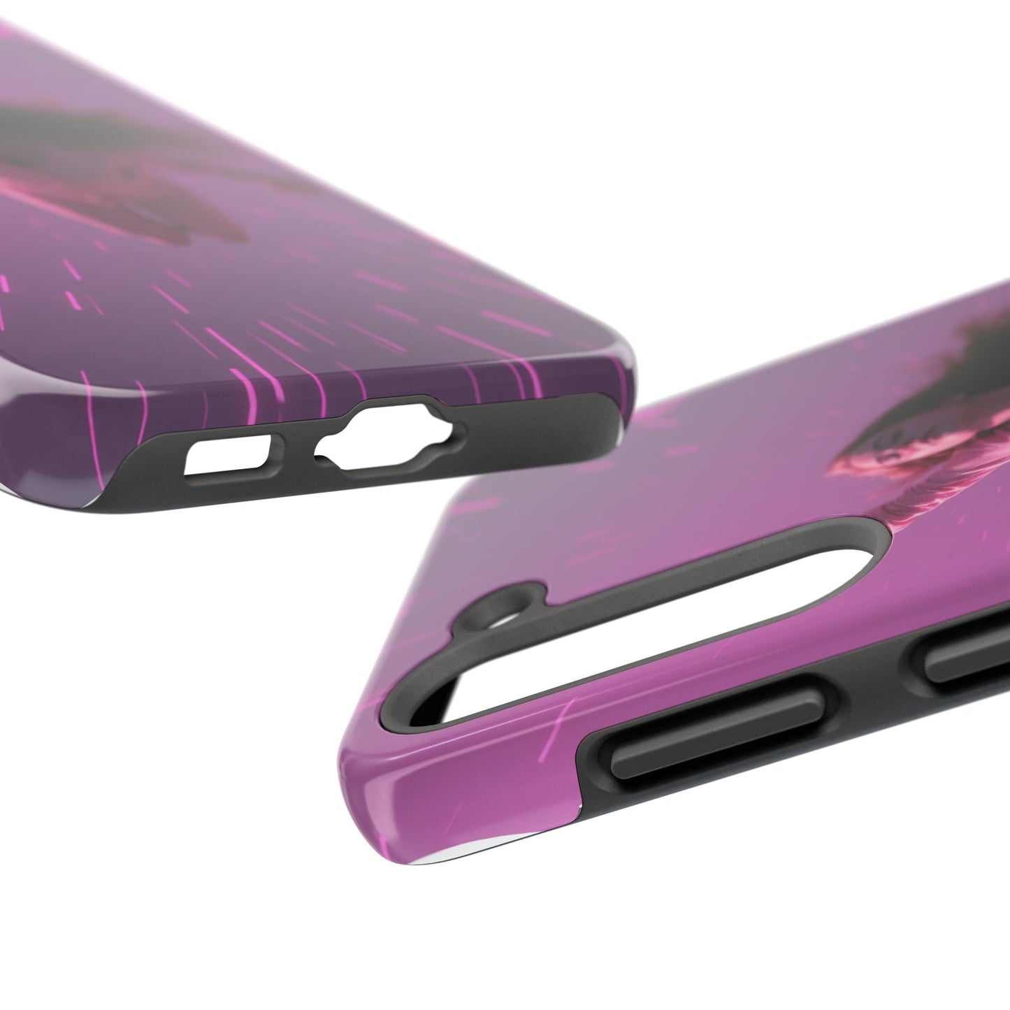Inspirational Tough Phone Case - Cosmic Dreamer Design
