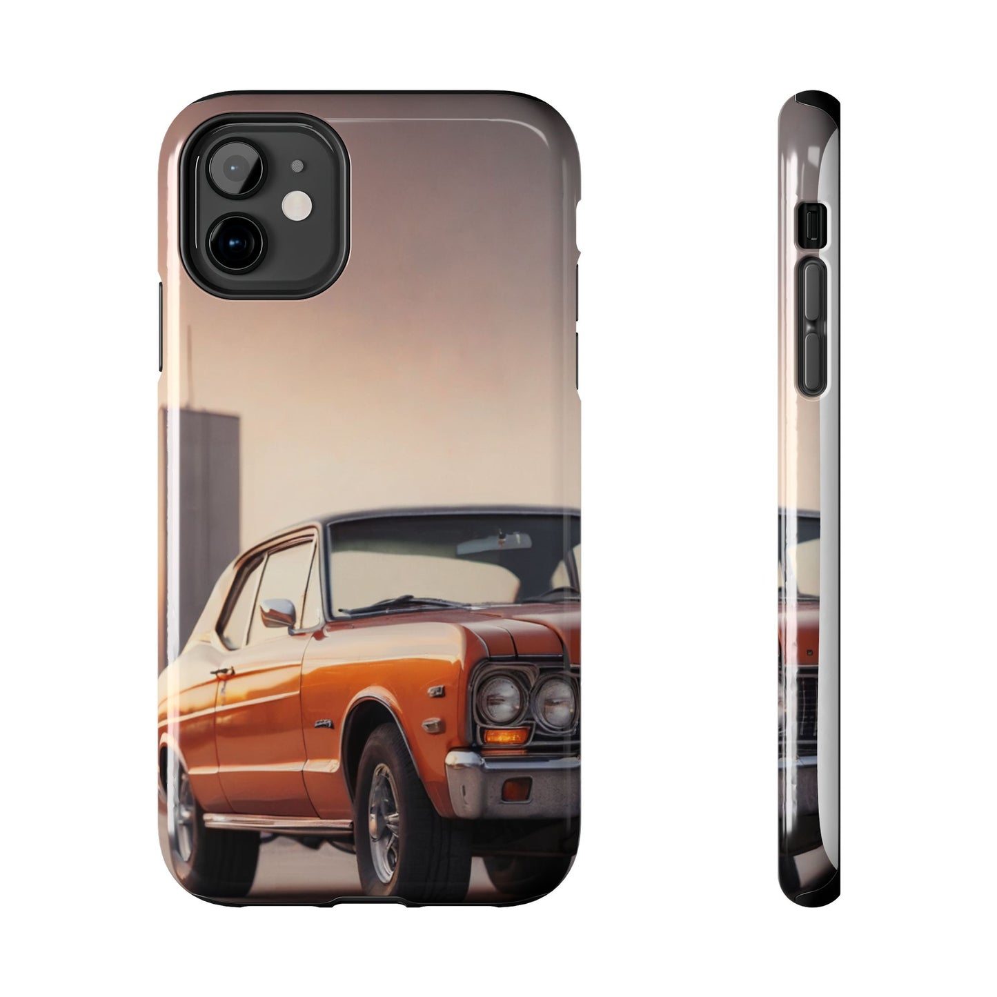 Vintage Car Tough Phone Case - Perfect Gift for Car Enthusiasts - for iPhone