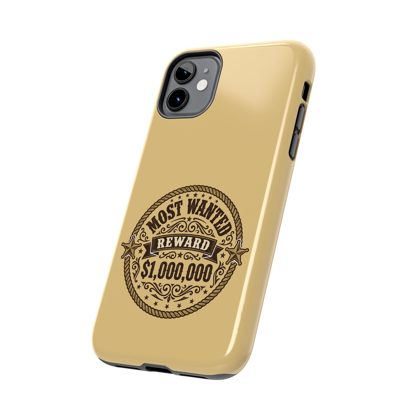Most Wanted "Reward" Tough Phone Case — Protective iPhone Case
