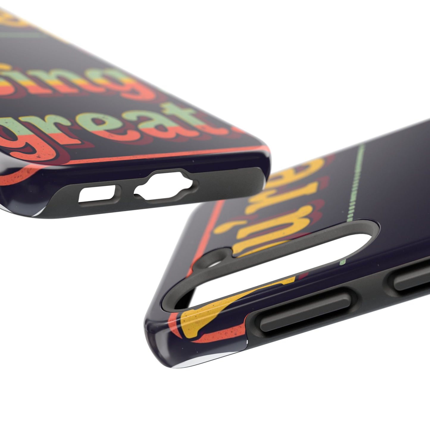 Inspirational Tough Phone Cases - 'You're Doing Great'