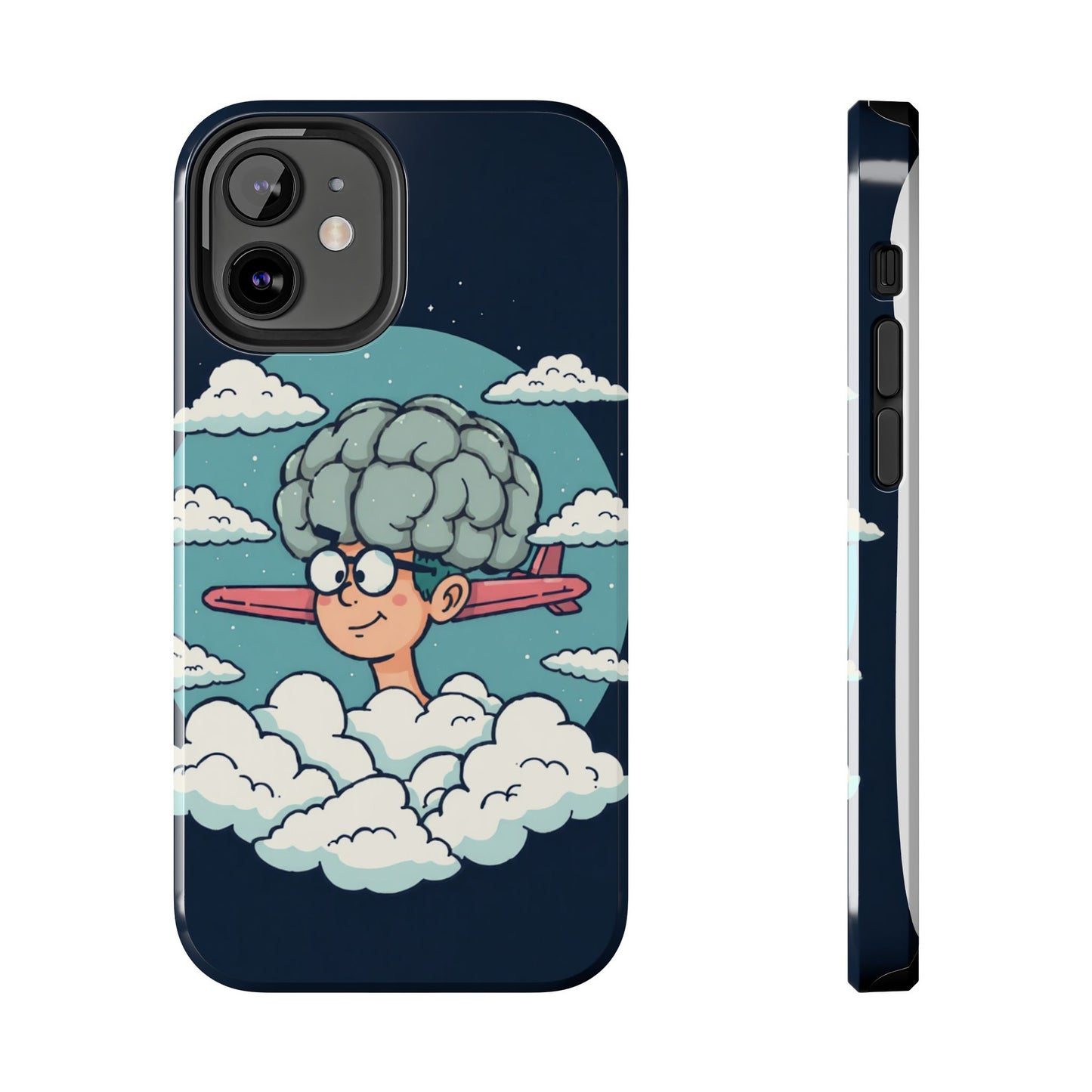 Creative Cloud Phone Case - Quirky Design for Unique Individuals