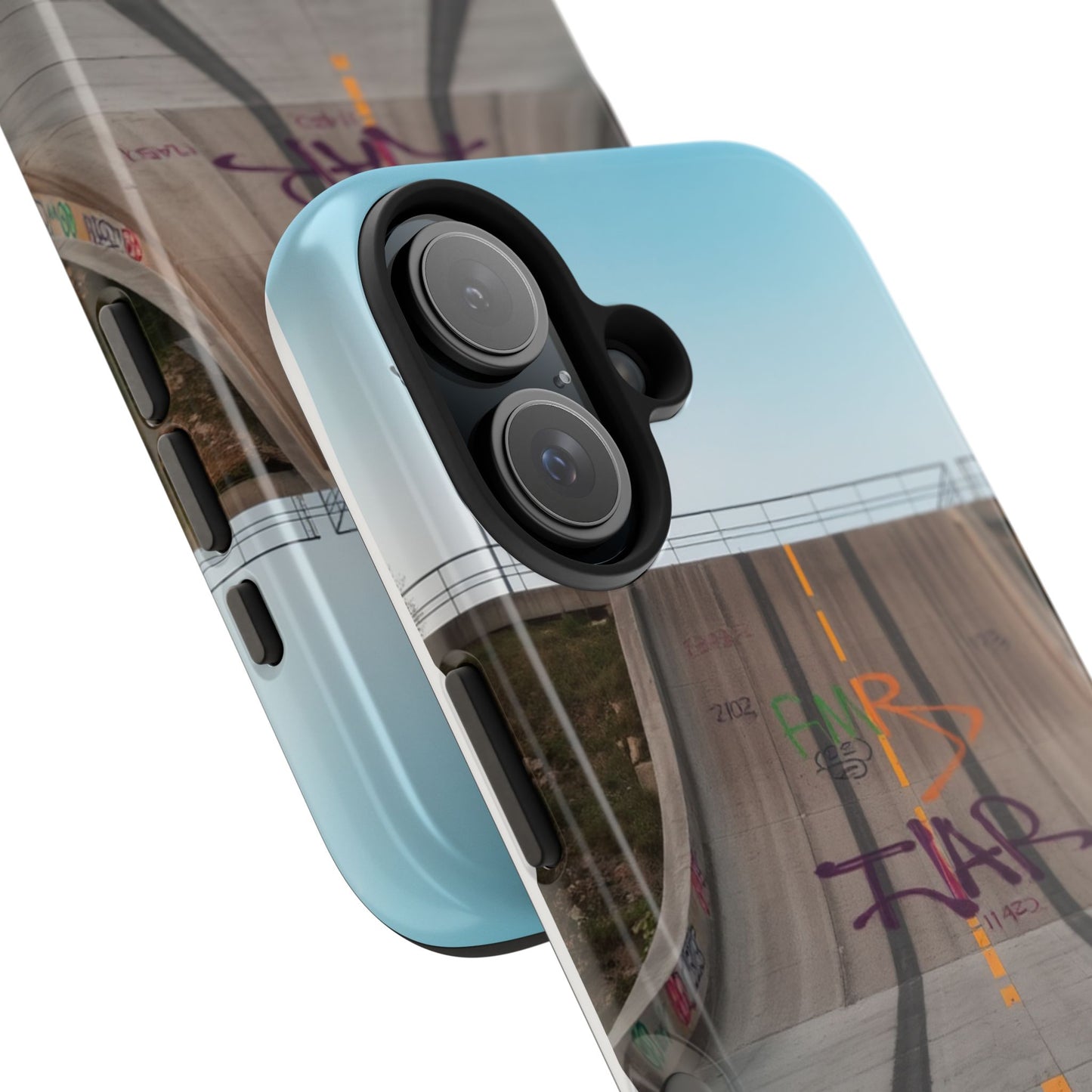 Skate Zone Tough Phone Case for iPhone